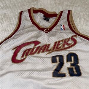 Lebron James Nike Cavaliers Basketball Jersey